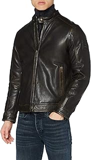 Strellson Herren Lederjacke