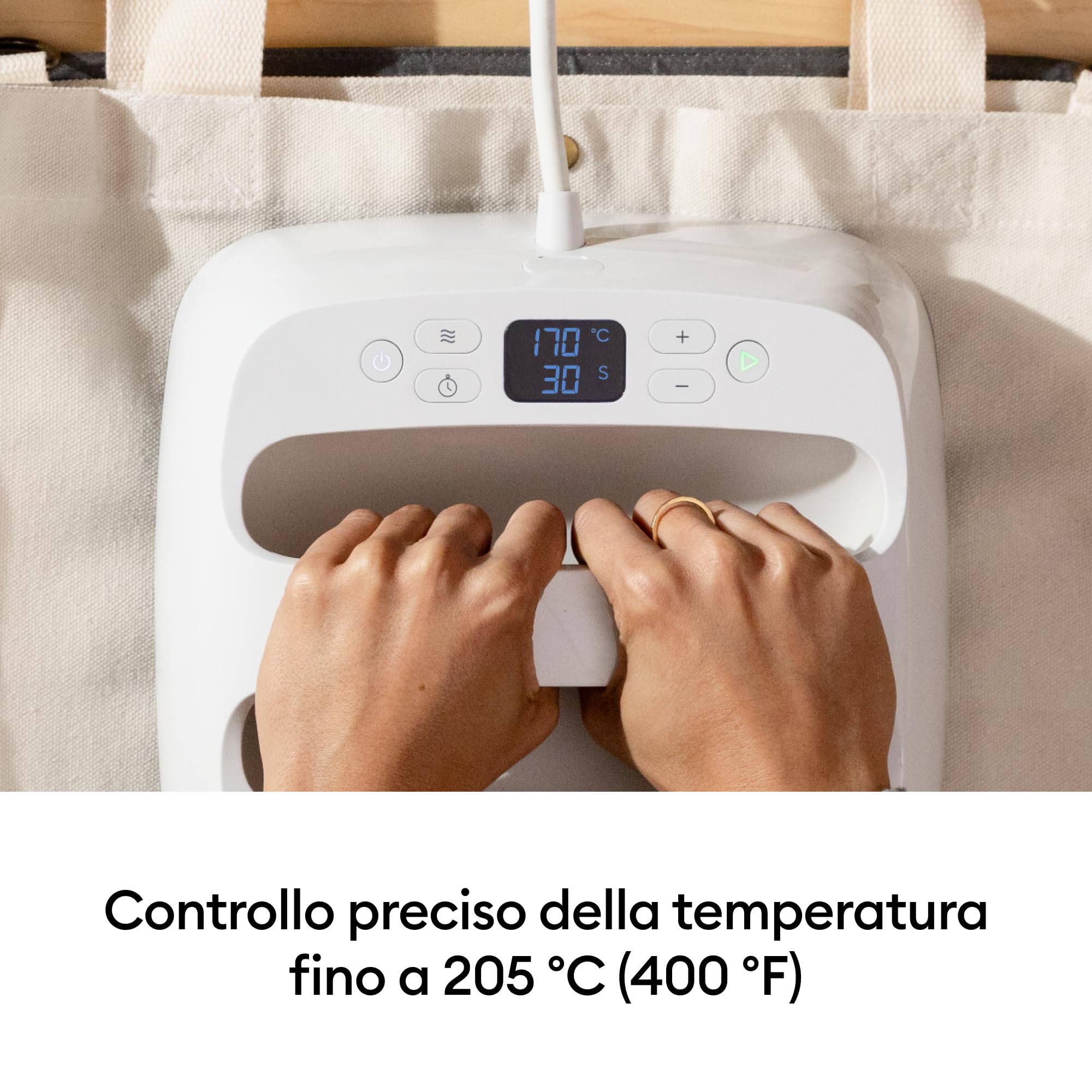 Cricut EasyPress™ SE - 22,9 x 22,9 cm (9 x 9 in)