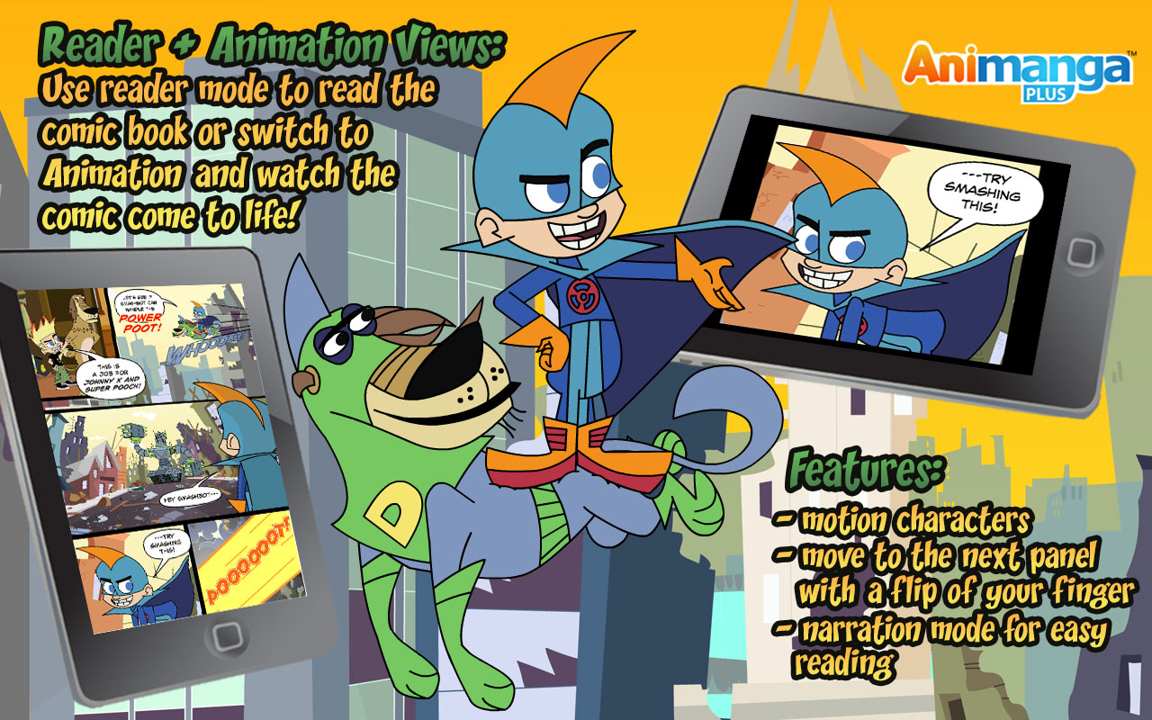 Johnny Test - App on Amazon Appstore