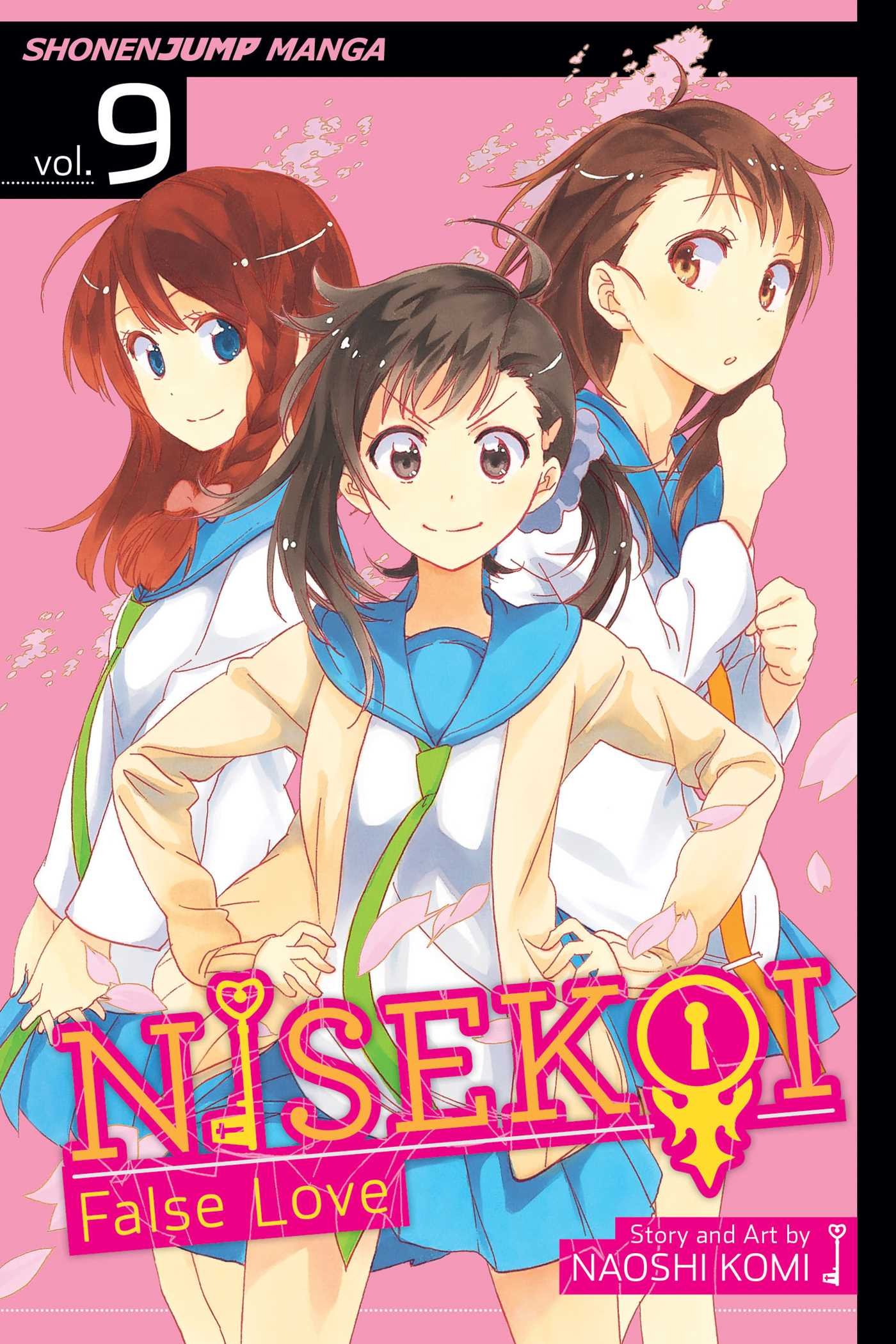 Nisekoi False Love Vol. 9 by Naoshi Komi PAPERBACK 9781421576893