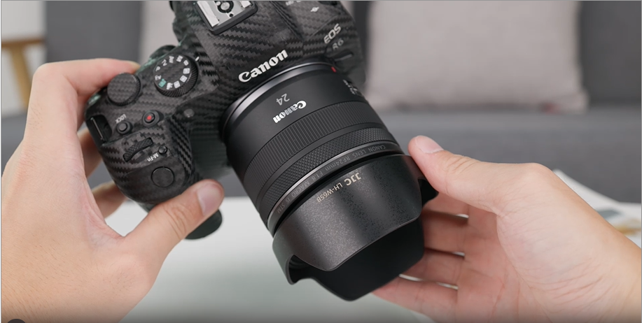 Canon RF24mm F1.8 保護フィルター・フード付属 Canon RF24mm F1.8 保護フィルター・フード付属 Amazon.com