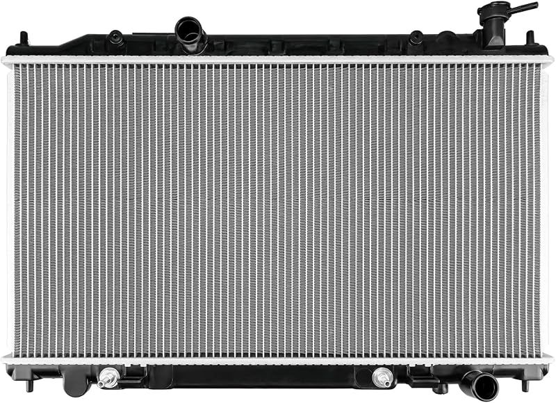 Radiador do motor KAC CU2415 para Nissan Maxima e Altima 3.5L – 1 unidade