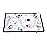 Tiny Love Magical Tales Super Mat, Black & White