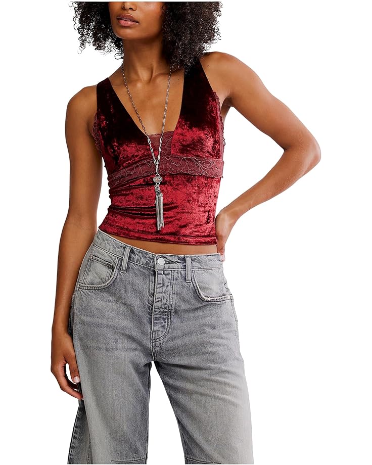 Free People Bed Of Roses Cami - Main View