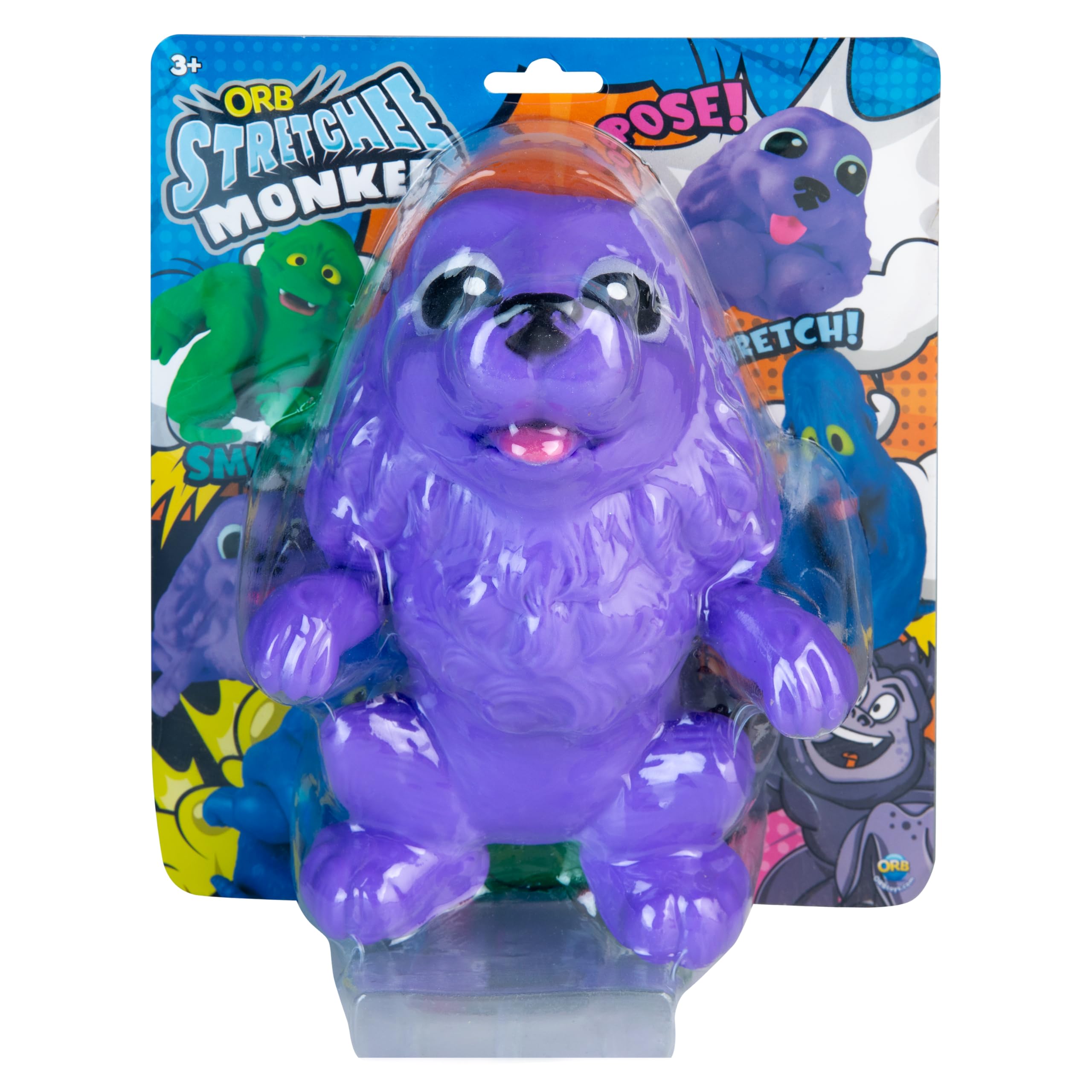 Amazon.com: ORB Funkee Monkee Animalz Stretchee Poodle Dog Squishy