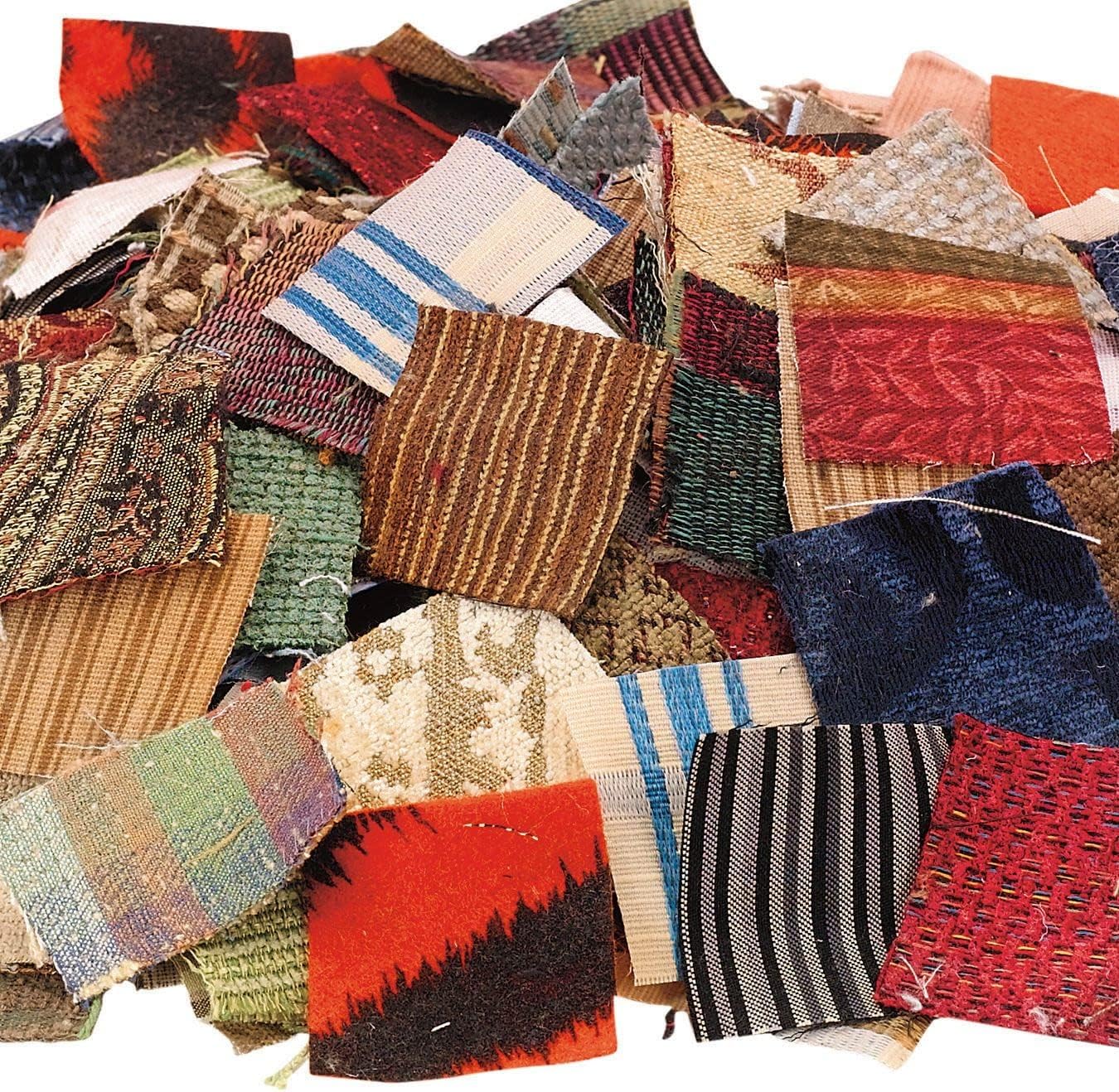 Fabric Mosaic Squares 1-3/4 (Pack of 400)