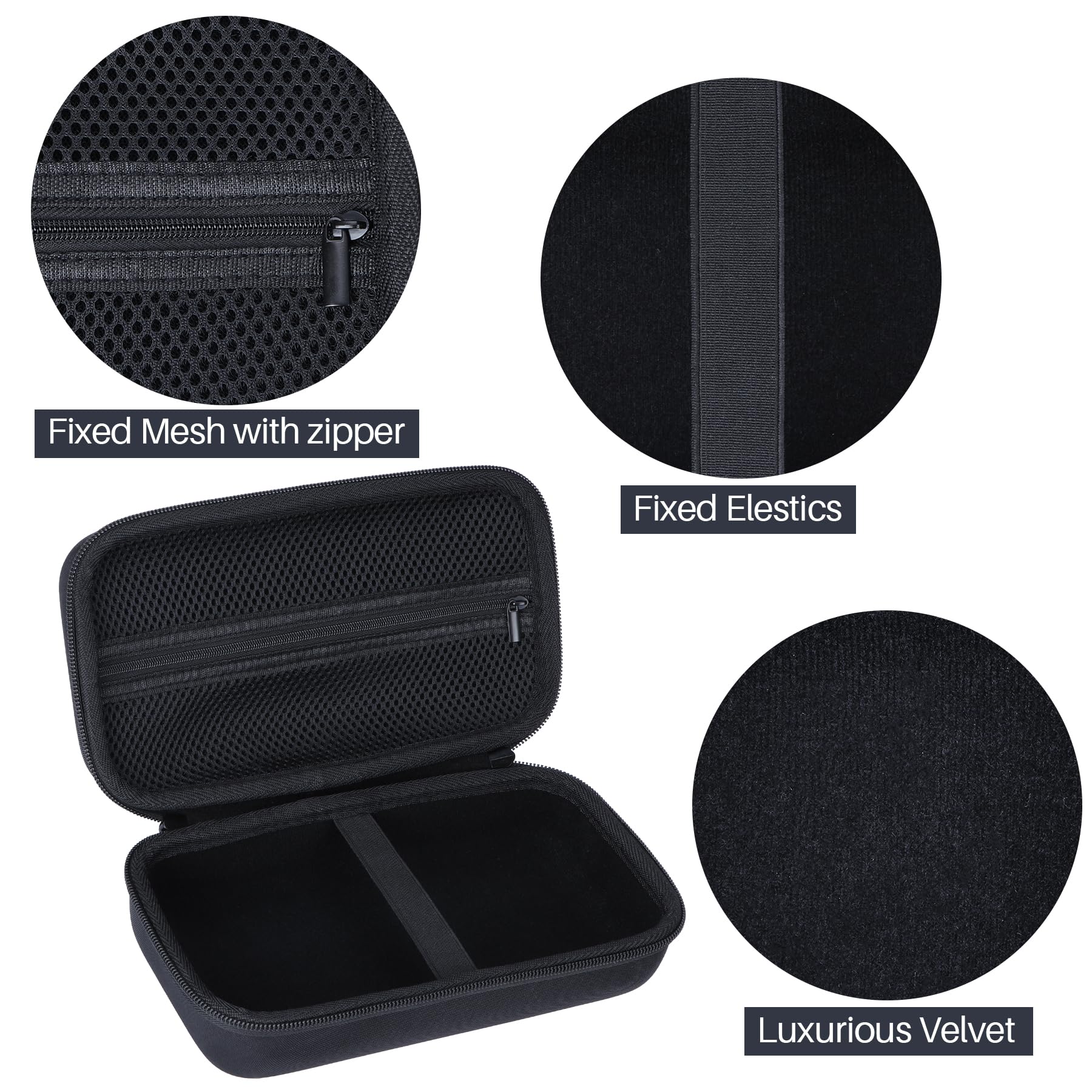 Lebakort Duro Caja Estuche Funda para Zoom H8 Grabadora portátil