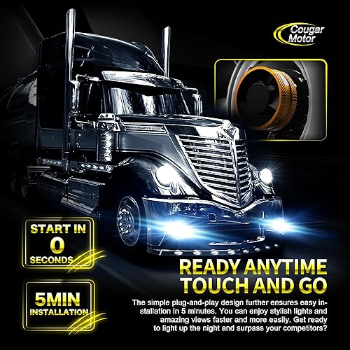 Miniatura 7 de Cougar Motor Bombillas LED H11, bombilla H8 H9 30000LM 120 W, extremadamente brillante, 6500 K, haz ajustable, halógeno, luz antiniebla, paquete de 2