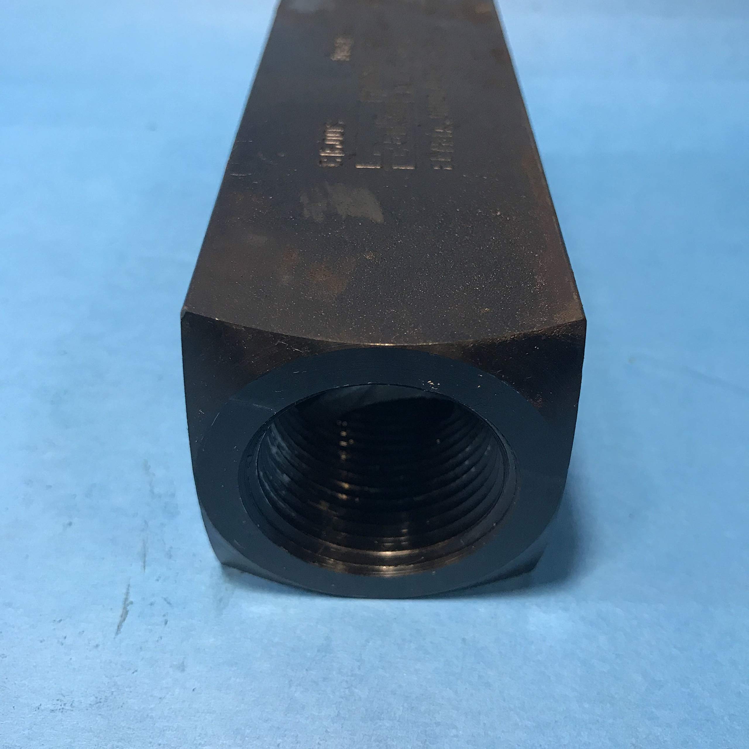 HYDRAULIC VALVE DIVISION C1600S 40 GPM, 1 INLET, 1-11-1/2 THREAD, STEEL HYDRAULIC CONTROL VALVE