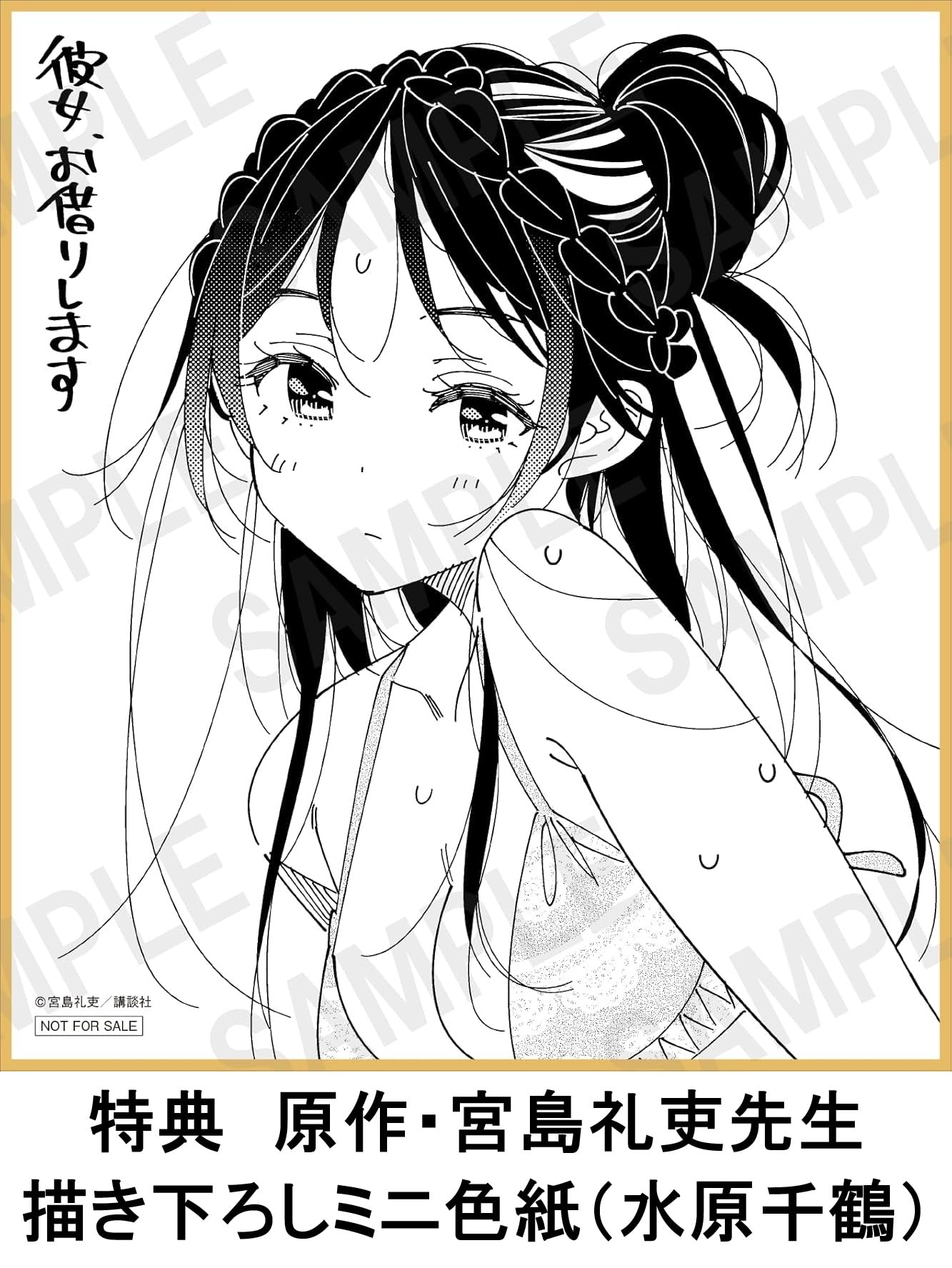 Amazon.co.jp: 【限定特典あり 上巻】 TVアニメ「彼女、お借りします