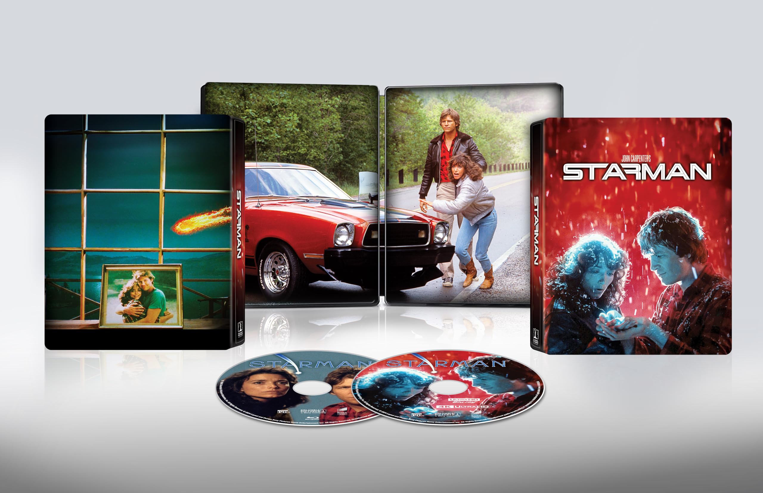 Starman - 4K Steelbook (Bd 4K + Bd Hd)