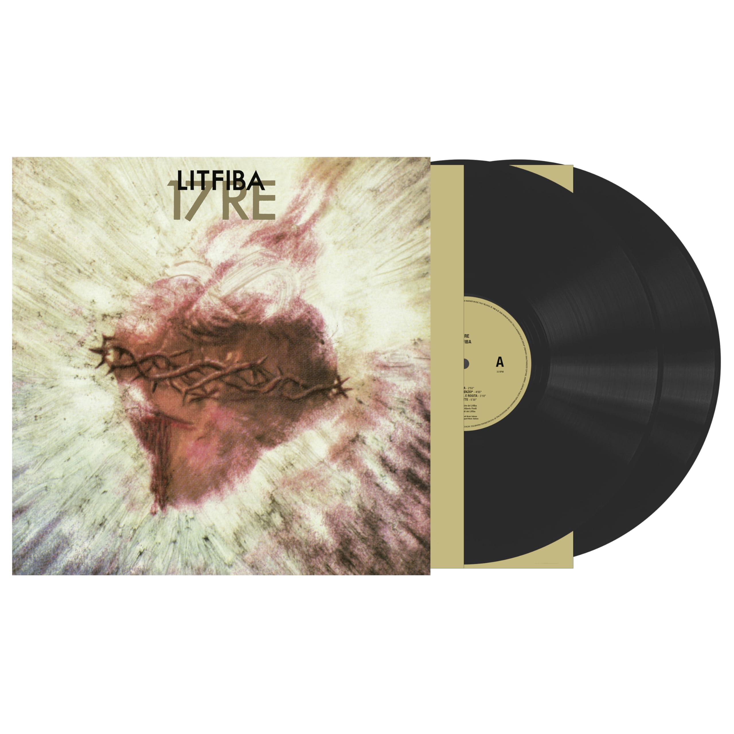 17 Re (180 Gr. Doppio Vinile Nero)