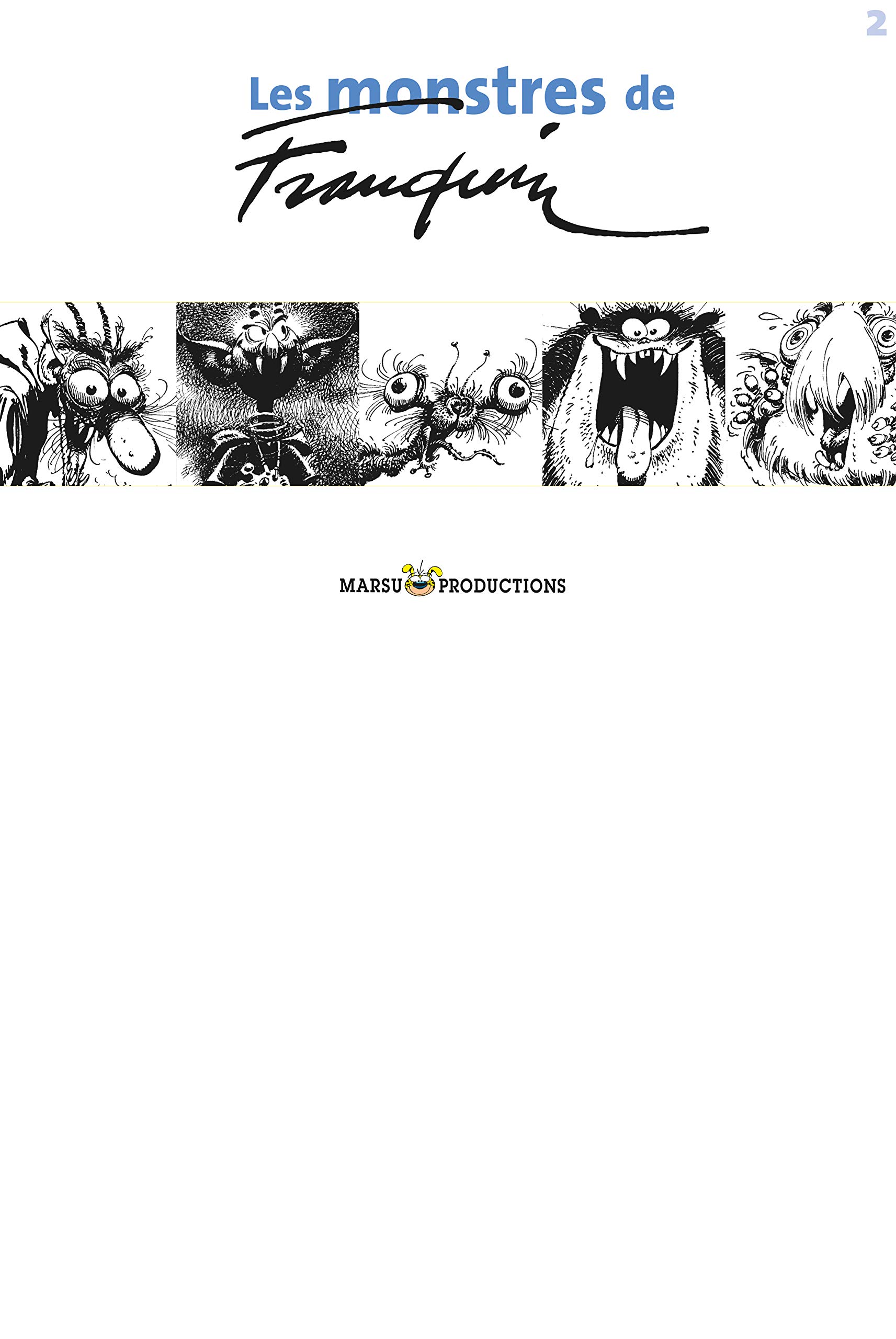 Les Monstres de Franquin, tome 2