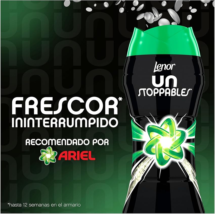 Thumbnail 4 de Lenor UNstoppables Perlas de Perfume para Ropa 🌸, 74 Lavados