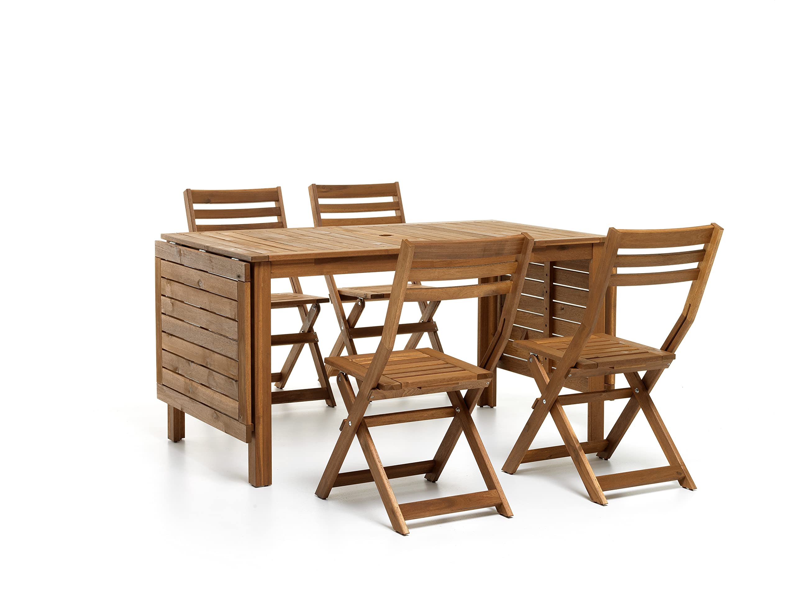 Tavolo Arleston 140/197/254x78 cm