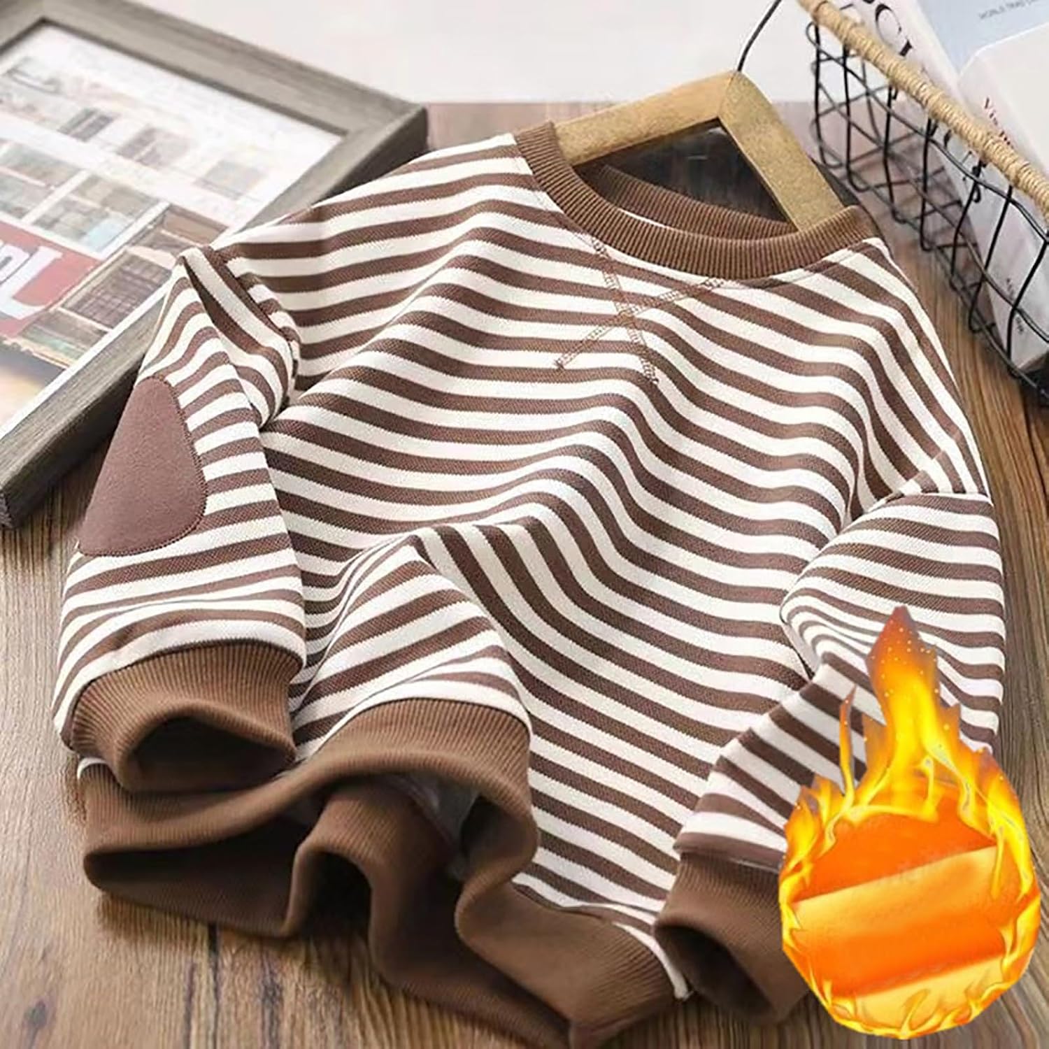 Girls' Fashion Hoodies & Sweatshirts Long Sleeve Crewneck Print Pullover Top Unisex Kids Cute Comfort Outfit For Casual Wear