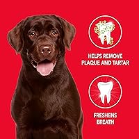 Vista 2 de Petrodex Toothpaste for Dogs and Puppies, Cleans Teeth and Fights Bad Breath, Reduces Plaque and Tartar Formation, Enzymatic Toothpaste, Peanut