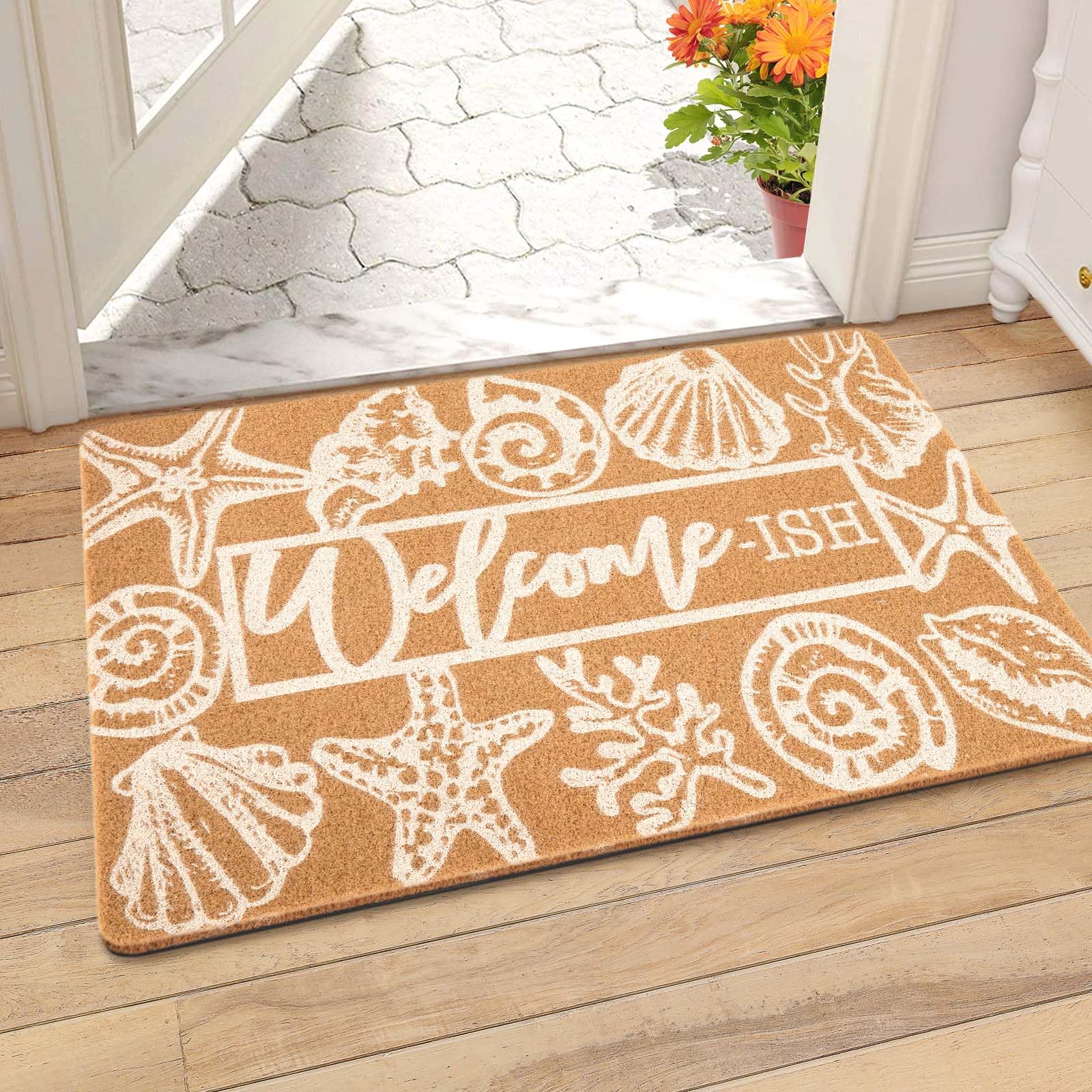Amazon.com: Asrug Beach Door Mat for Front Door 17