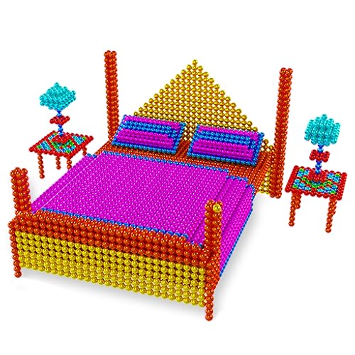 House Interior Magnet World - Magnetic Balls Games