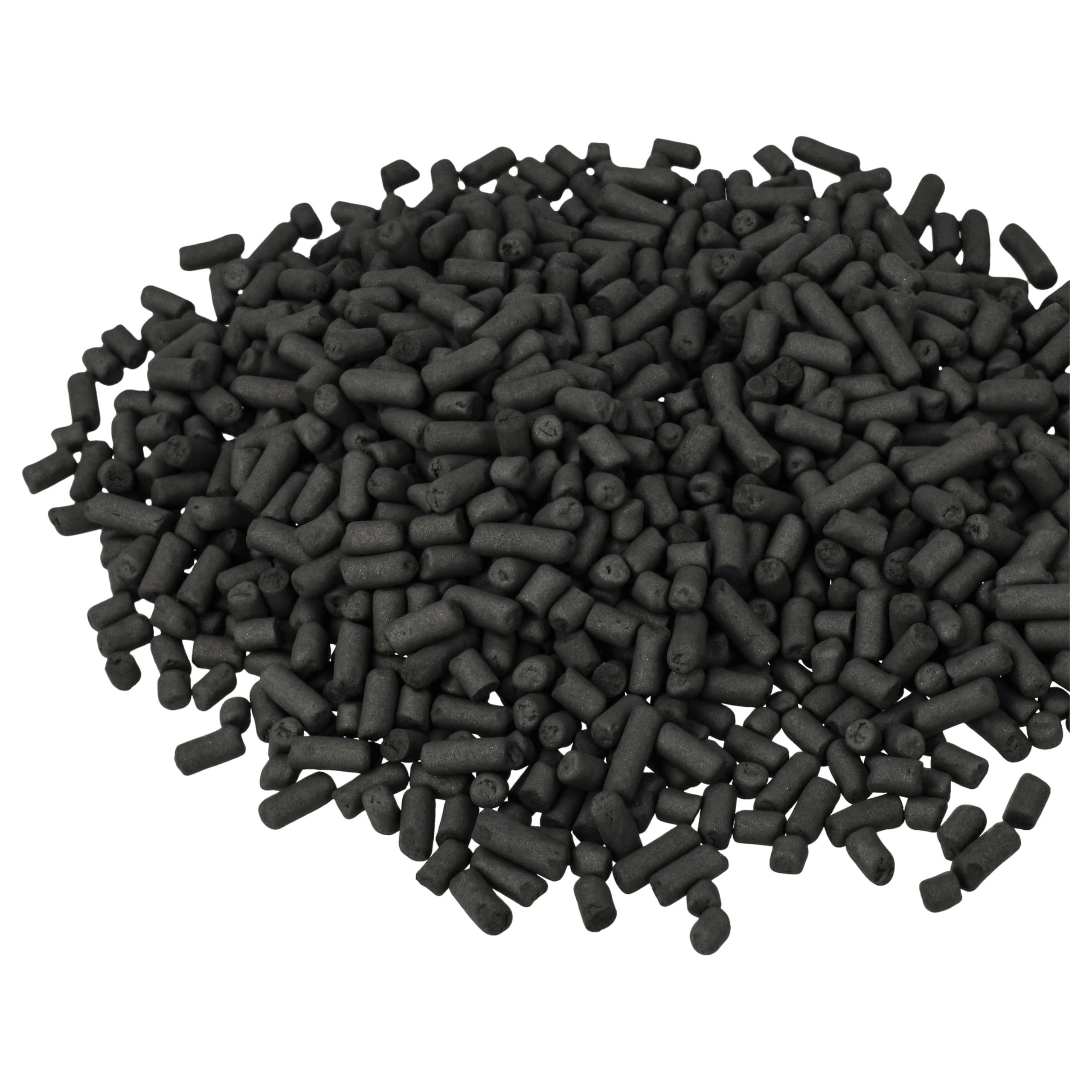vhbw 5 kg Aktivkohle Pellets Nachfüllpack Ersatz für Berbel 1000875 | 4006513, 1090065 für Dunstabzugshaube - 3 - 4 mm Durchmesser