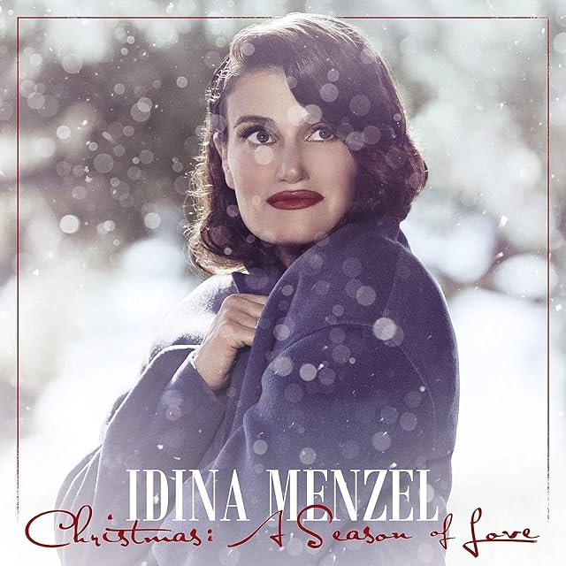 Christmas: A Season Of Love por Idina Menzel, capa do álbum