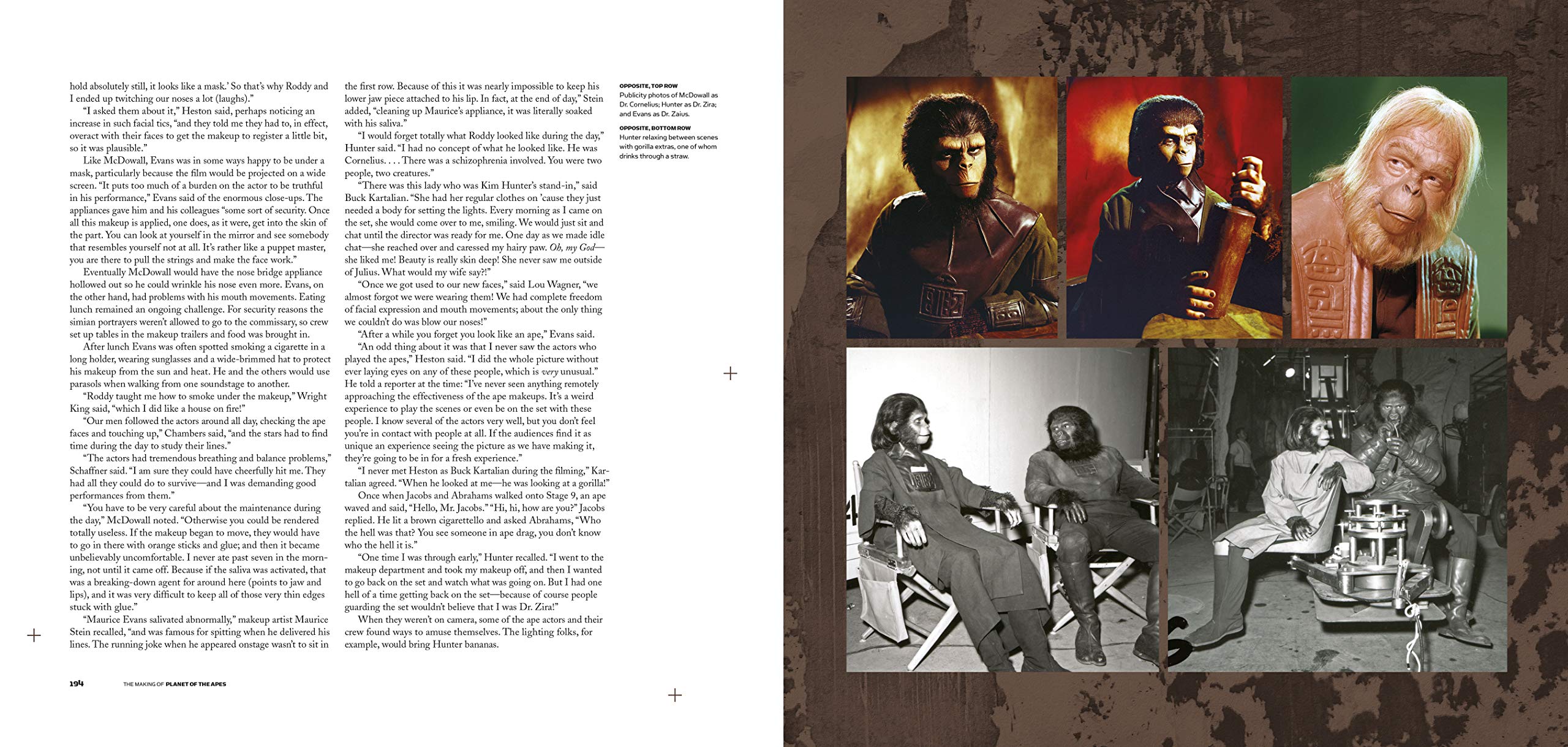 The Making of Planet of the Apes: A Comprehensive Fiftieth Anniversary History with Exclusive Never-Before-Seen Photographs