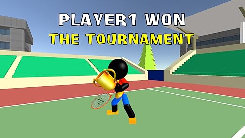 Stickman 3D Tennis