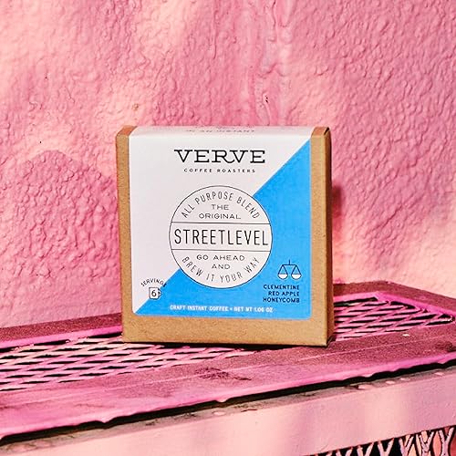 Miniatura 4 de Verve Café instantáneo tostado medio, café molido de mezcla a nivel de calle, disfruta de café tostado a mano caliente o frío