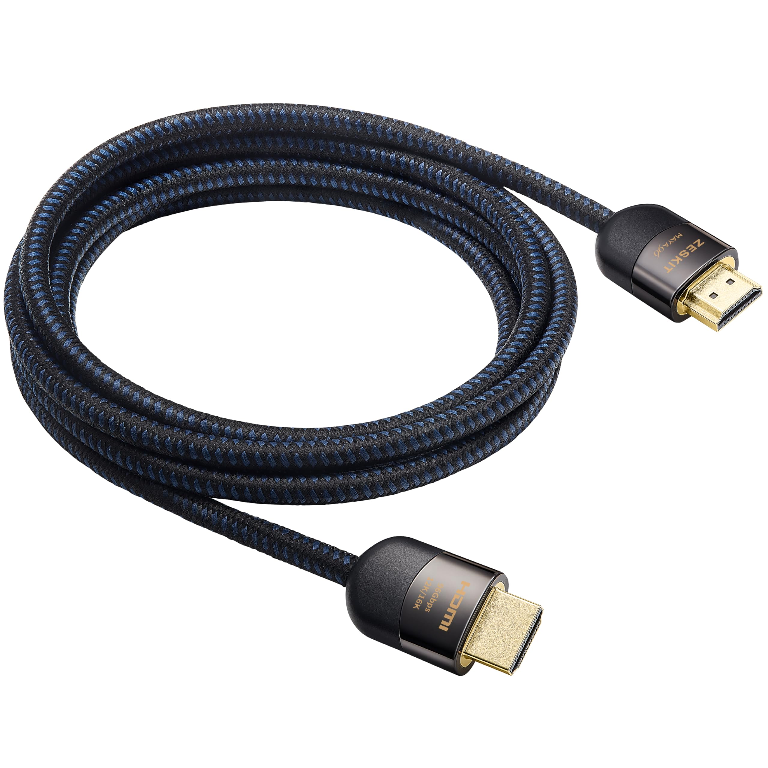 Zeskit Cavo HDMI 2.2 Maya 96Gbps 12K 16K (2 m 6,5 piedi)