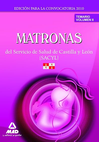 Matronas del Servicio de Salud de Castilla y Leon Temari o Vo
