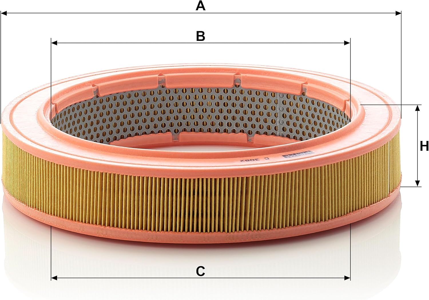 MANN-FILTER C3082 Air Filter