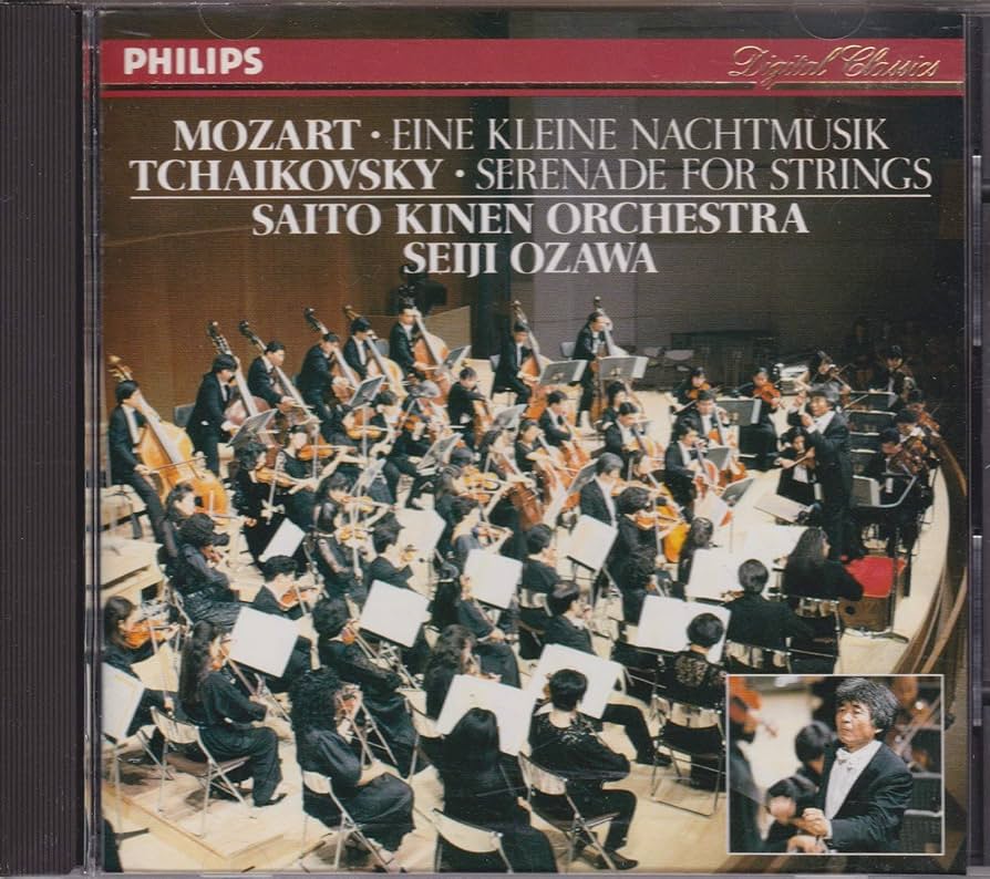 オーケストラ　楽器　洋書　音楽　ミュージック　クラッシック　Orchestra Tchaikovsky : Serenade for Strings / Saito Kinen Orchestra