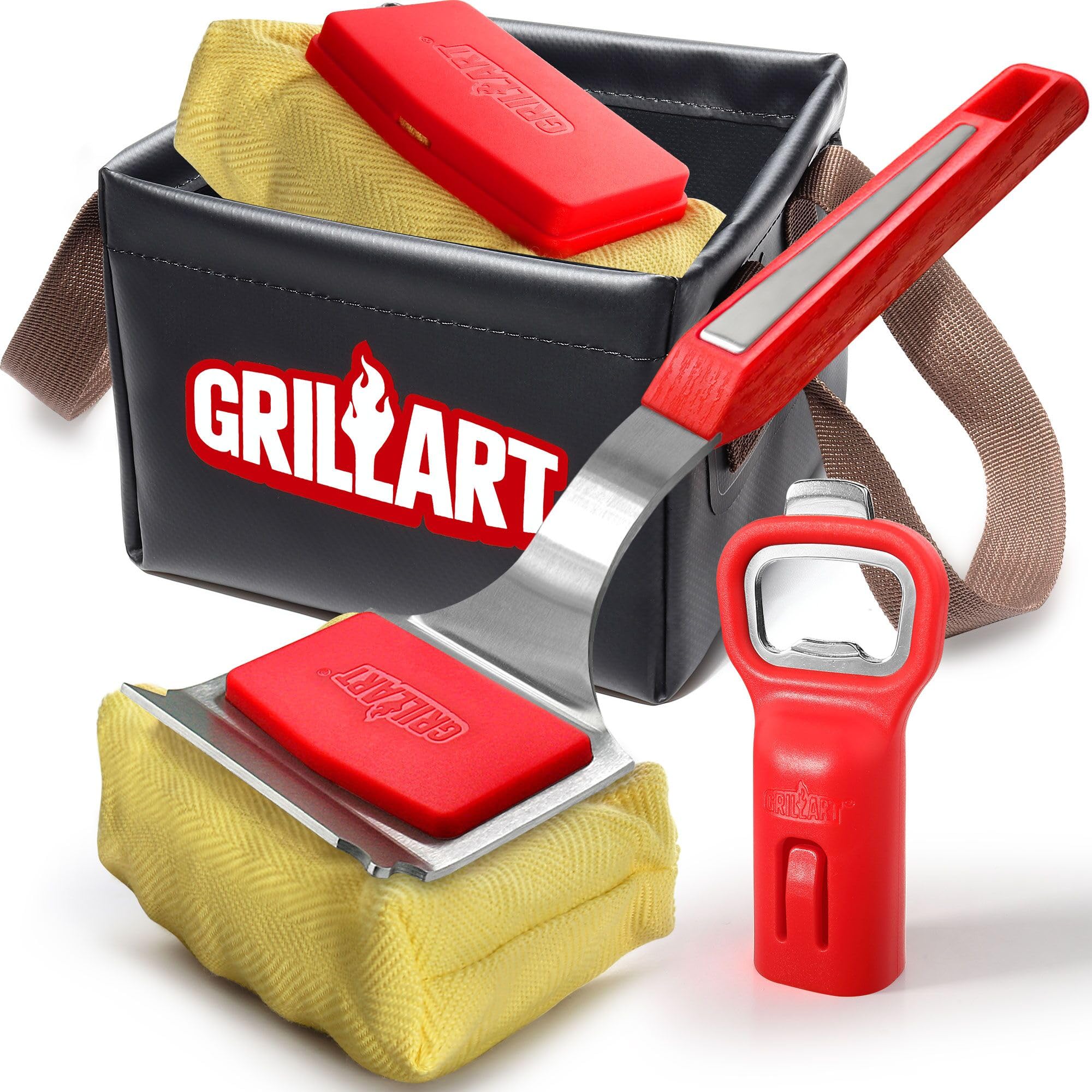 Grill Brush for BBQ Cleaning, Steamwizards Barbecue Scrubber Tool