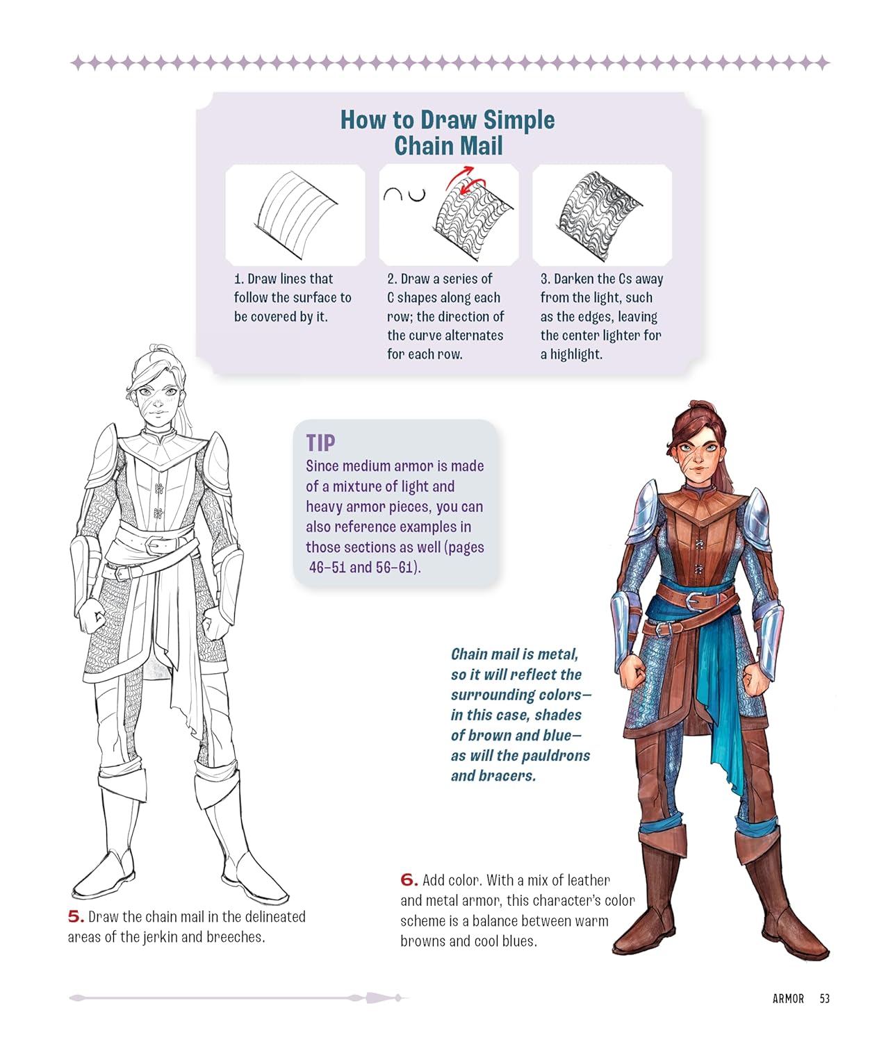 How to Draw Your RPG Character: Armor, Weaponry & Creature Companions – Guide to Drawing Clothing, Armor, Swords, and Dragons for Role-Playing Elves, ... Customize Your Fantasy Character Step by Step