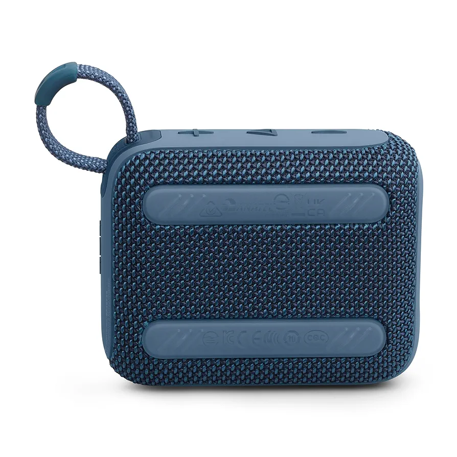 JBL Bluetoothスピーカー JBL GO4 ブルー JBL Go 4 | ウルトラポータブルBluetoothスピーカー