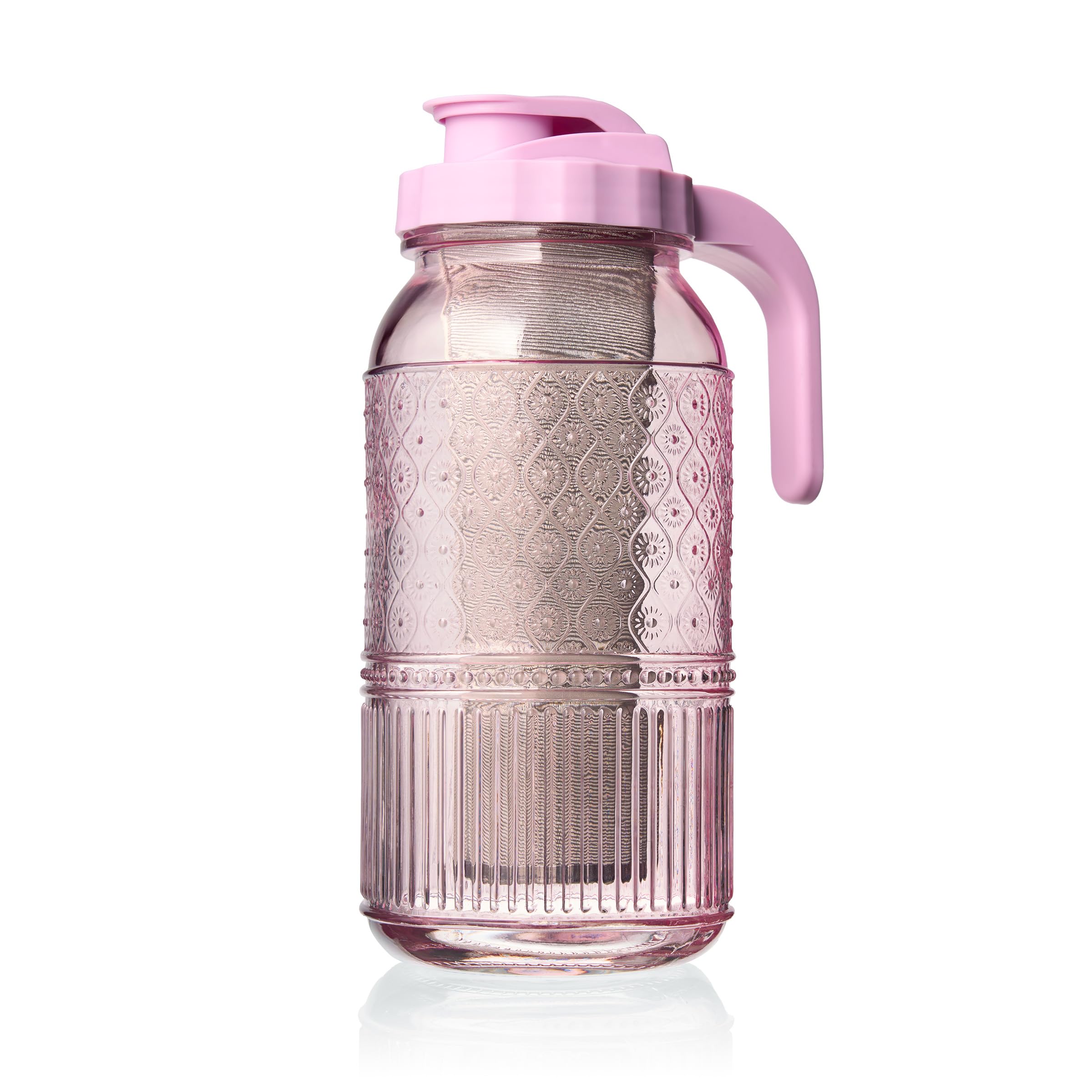 Cold Brew Coffee Maker - 64oz Glass Pitcher -7