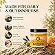 Sweet Bee Magic Organic Honey Bee Balm for Face, Skin & Body - All in One Honey Balm - Beeswax Body Moisturizer - All Natural Aid - 1 jar (2oz) Product Image 4