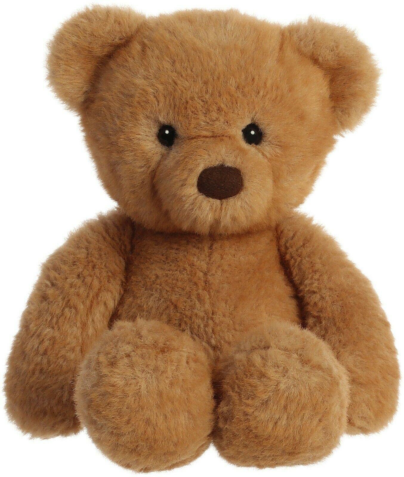 Aurora Bear 8" Softie Bear Snuggly Stuffed Animal | Timeless cuddly styles in a variety of sizes and designs