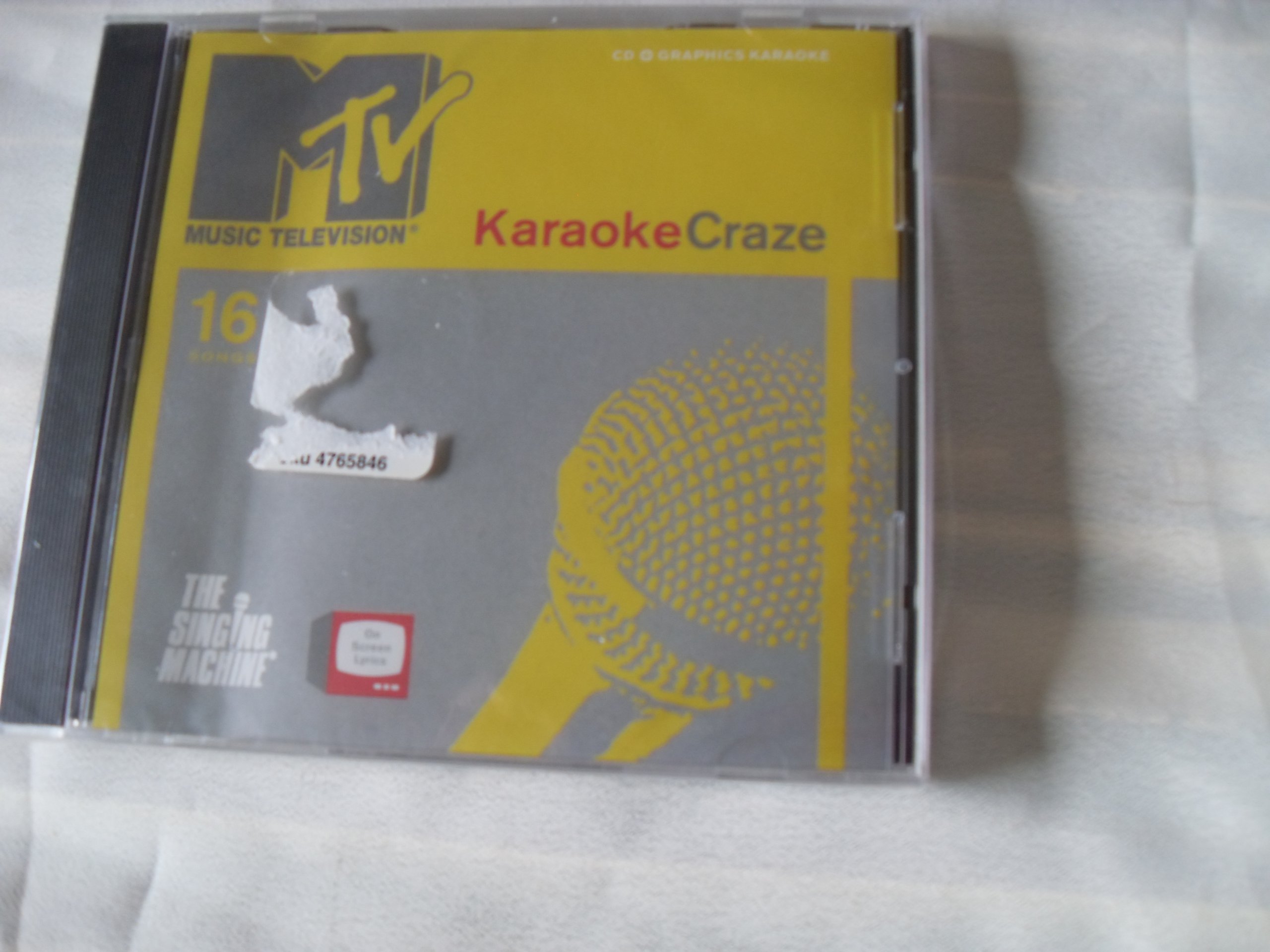 KaraokeCraze [Audio CD] The Singing Machine