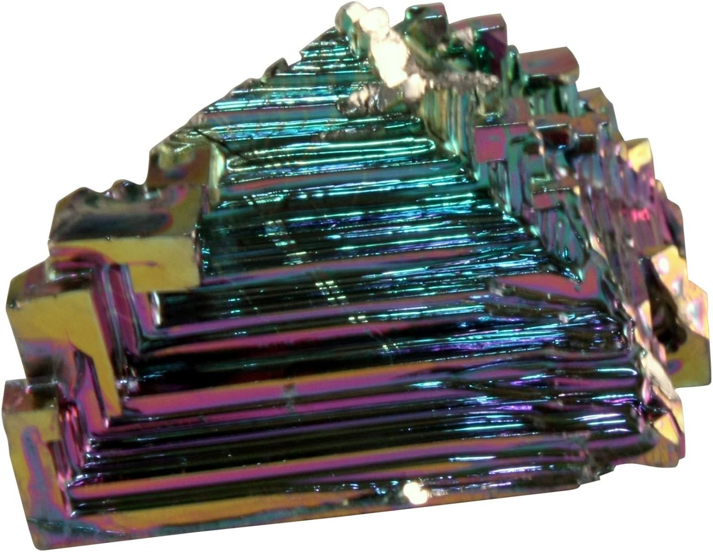 Bismuth Crystal .75-1.25 Inch w Info Card
