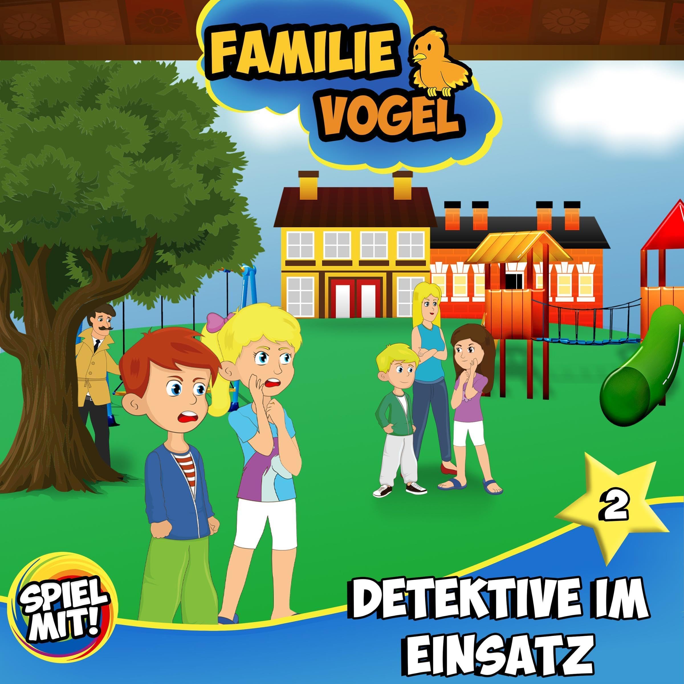 Cover art for Detektive im Einsatz 2