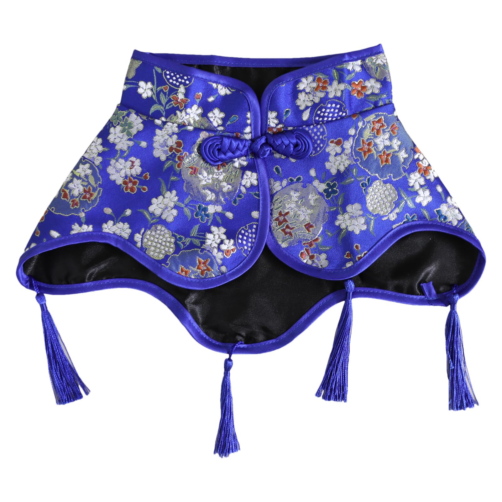 Cape bleue pour chien et chat 3XL vêtement de Noël et Halloween