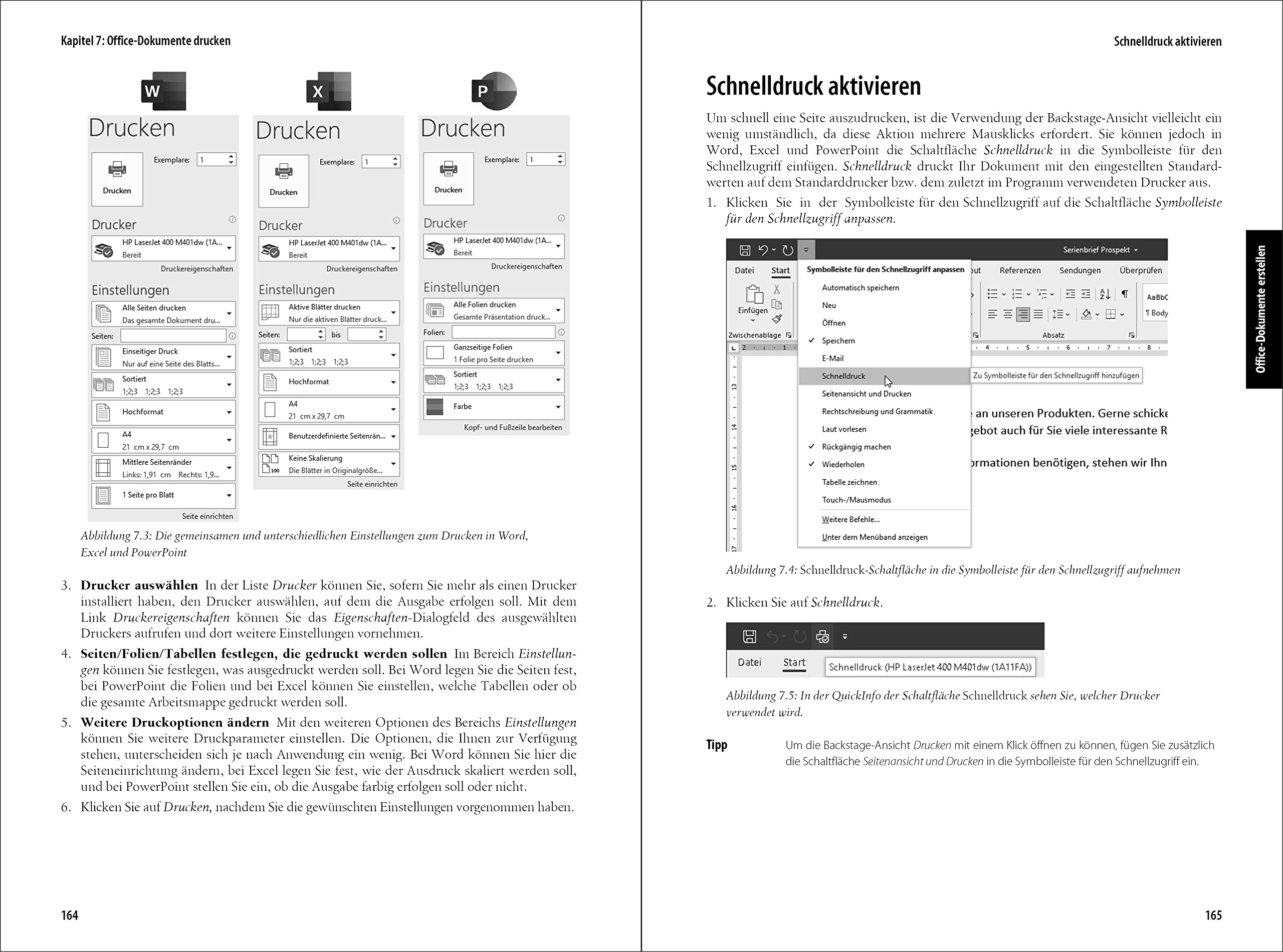 Microsoft Office 2021 – Das Handbuch: Für alle Editionen inklusive Office 365 – Word, Excel, PowerPoint, Outlook