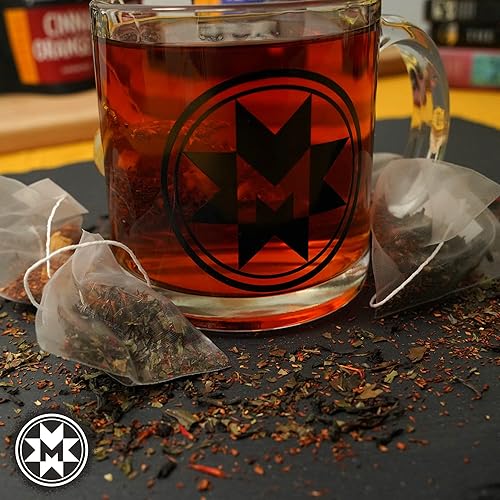 Miniatura 8 de Maya Tea Bolsas de té de hierbas Citrus Hibiscus, todo natural, sin cafeína, paquete de 20