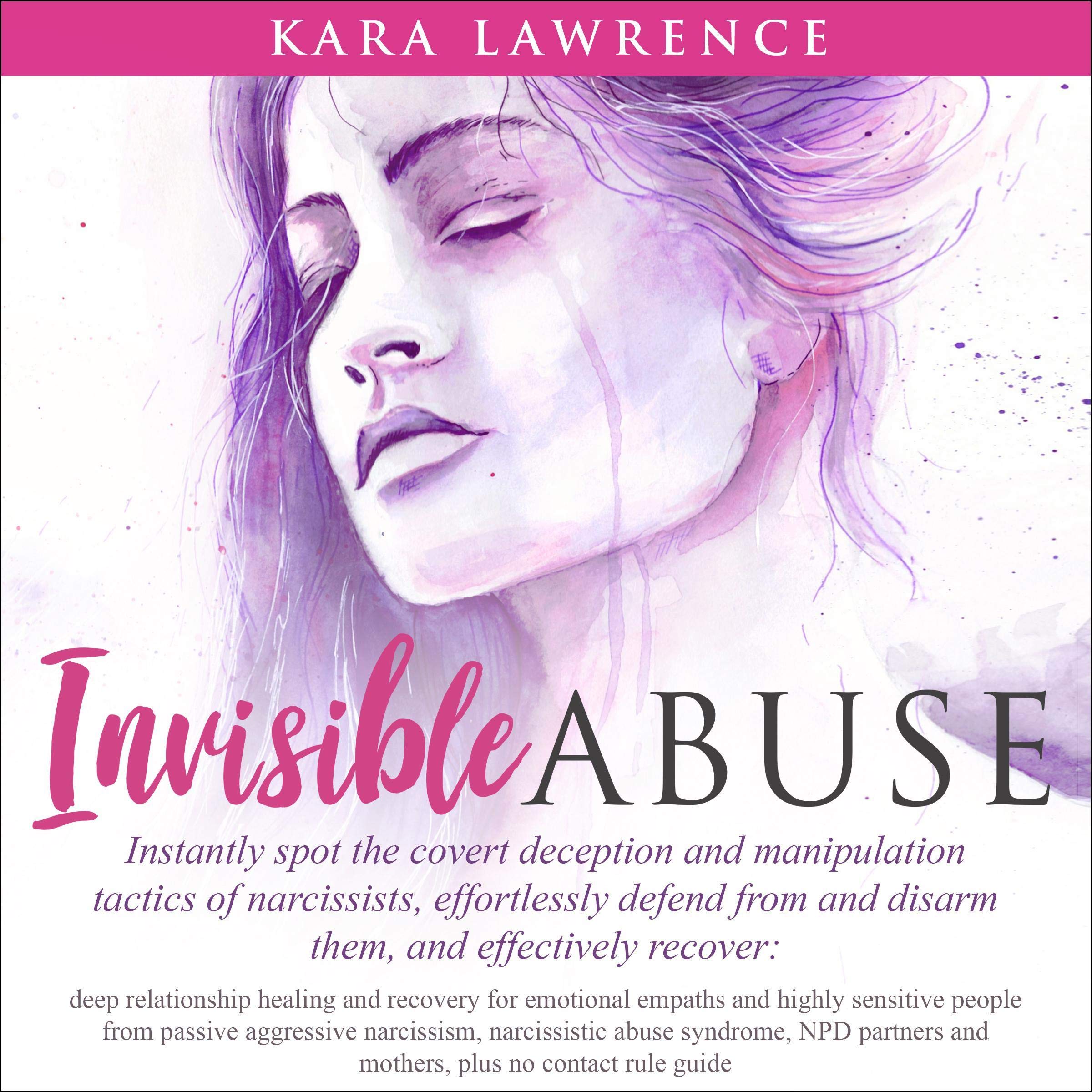 Cover art for Invisible Abuse