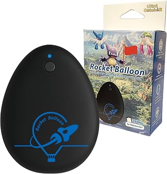 Rocket Balloon Car Walking Device for iOS Auto Catch and Auto Item Collection Smart Walking and Point to Point Movement with Dedicated App Route Continuation and Cooldown Protection