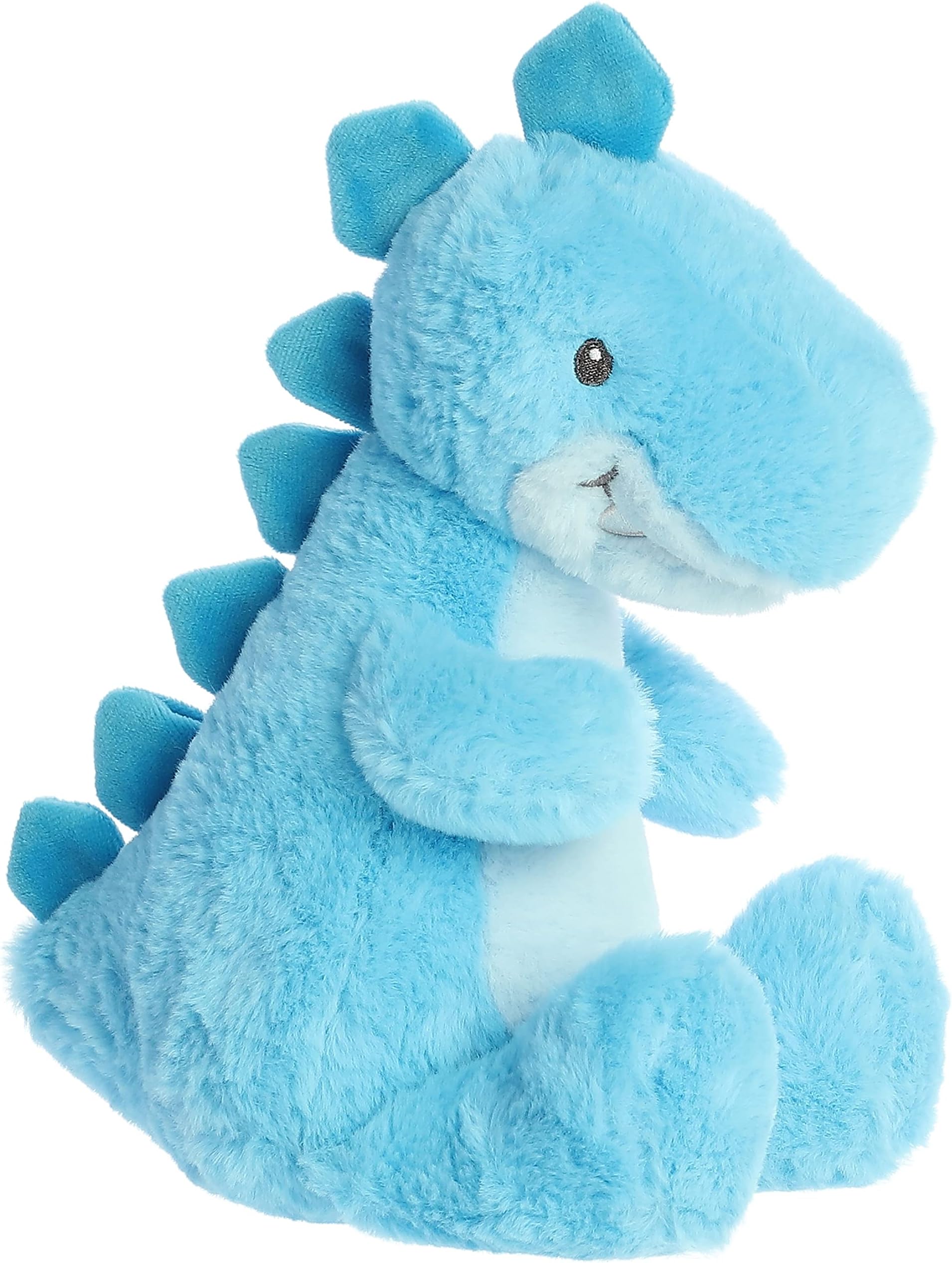 AuroraEco-Friendly Eco Ebba™ Sydney Stego™ Baby Stuffed Animal - Recycled Materials - Imaginative Play - Blue 12 Inches