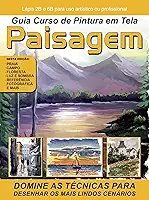 Guia Curso de Pintura em Tela Paisagem