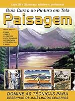 Guia Curso de Pintura em Tela Paisagem