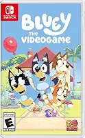 Bluey The Videogame Switch